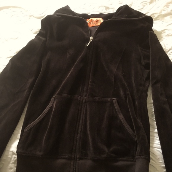brown juicy couture tracksuit